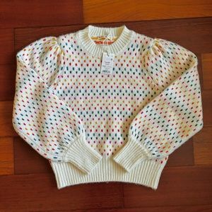 Alma Puff Sleeve Sweater